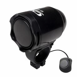 Unbranded Sunding Bike Call Bicycle Bell Timbre Horn Alarm Waterproof Mini Wireless Horn Sound Alarm Protective Cycling Accessories -Bikes Shop 550773346 max