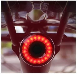 Unbranded Bike Smart Brake Sensor Taillight Led Usb Rechargable Cycling Saddle Seatpost Rear Light Alloy Waterproof Bicycle Warning Lamp Saddle Seatpost Rear Li -Bikes Shop 553166703 max