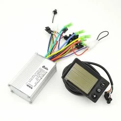 Unbranded Electric E-bike Brushless Motor Controller Scooter Lcd Display Panel 24v/36v/48v