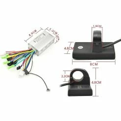 Unbranded Electric E-bike Brushless Motor Controller Scooter Lcd Display Panel 24v/36v/48v -Bikes Shop 553943970 max