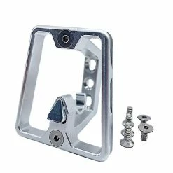 Unbranded Bicycle Front Carrier Block Bracket For Brompton Bike Accessories, 2