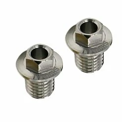 Unbranded For R8020/r9120 Bike Hydraulic Disc Brake Variable Speed Tubing Joint Titanium Alloy Screws Nuts Re