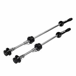 Unbranded Bicycle Quick Release Skewer Lever For Road Bike 100/135mm Wheel Hub Lightweight Quick Skewers,bla