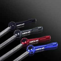 Unbranded Bicycle Quick Release Skewer Lever For Road Bike 100/135mm Wheel Hub Lightweight Quick Skewers,bla -Bikes Shop 554488895 max