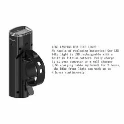 Unbranded Bike Light Headlight Bicycle Handlebar Front And Tail Light Lamp Cycling Flashlight Safety Light Se -Bikes Shop 554489047 max