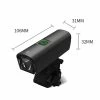 Unbranded Mountain Bike Lamp L2 Lamp Beads Highlight Flashlight Headlight Built-in Rechargeable 21700 Battery