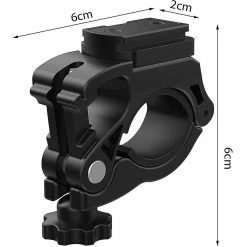 Unbranded Bike Light Mount Bracket - Upgrade Nylon Material Bicycle Lights Bracket Holder Fit For 0.86-1.39 I -Bikes Shop 554491603 max