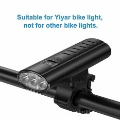 Unbranded Bike Light Mount Bracket - Upgrade Nylon Material Bicycle Lights Bracket Holder Fit For 0.86-1.39 I -Bikes Shop 554491615 max