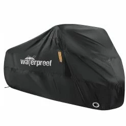 Unbranded Bike Cover Outdoor Waterproof Bicycle Covers With Lock Hole