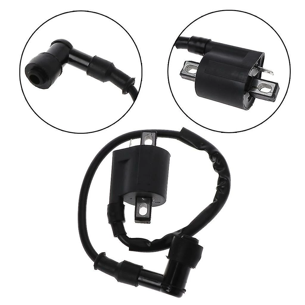 Unbranded 12v Motorcycle Ignition Coil For 150cc 200cc 250cc Atv Moped Go Karts Dirt Bike 2 Unbranded 12v Motorcycle Ignition Coil For 150cc 200cc 250cc Atv Moped Go Karts Dirt Bike - Image 2