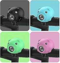 Unbranded Bicycle Lights And Tail Lights With Horn Function,usb Rechargeable Bike Light120 Decibel Speaker -Bikes Shop 554726180 max