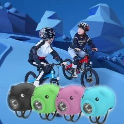 Unbranded Bicycle Lights And Tail Lights With Horn Function,usb Rechargeable Bike Light120 Decibel Speaker -Bikes Shop 554726232 max