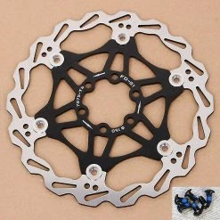 Unbranded Bicycle Bike Mountain Mtb Road Brake Float Floating Disc Rotors Plate 160mm New