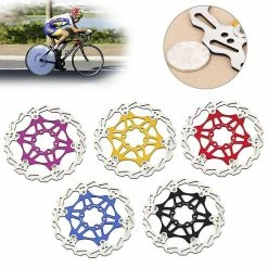 Unbranded Bicycle Bike Mountain Mtb Road Brake Float Floating Disc Rotors Plate 160mm New -Bikes Shop 554764927 max