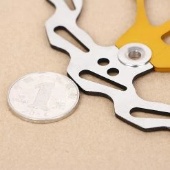 Unbranded Bicycle Bike Mountain Mtb Road Brake Float Floating Disc Rotors Plate 160mm New -Bikes Shop 554764942 max