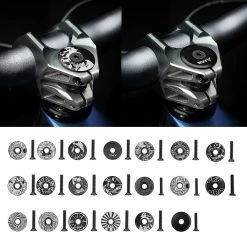 Unbranded Bike Accessories Stem Top Cap Cycling Gear For Mtb Road Bicycle Gear Supplies