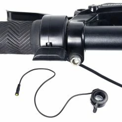 Nzexv 130x Abs Thumb Throttle Wear Resistant Anti-scratch Waterproof Plug Finger Throttle For Electric Bike -Bikes Shop 554935262 max