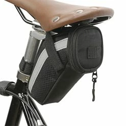 Unbranded Portable Storage Pouch Outdoor Waterproof Accessories Zipper Bike Saddle Bag -Bikes Shop 555778060 max