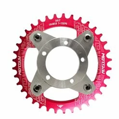 Unbranded E-bike Crankset 104bcd 36t Chainring Adapter Kit For Mid Drive Motor Bbs01 Bbs02 Bicycle Conversio