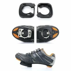 Unbranded 1 Pair Quick Release Cycling Shoes Cleat Cover Self-locking Bike Pedal Adapter Converter For Zero L -Bikes Shop 555838140 max