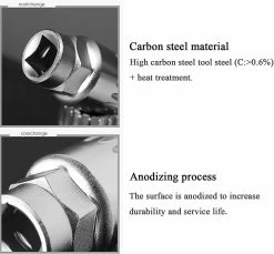SANNE Bottom Bracket Extractor Crank, Bottom Bracket Disassembly, Crank Extractor, For Disassembling Bike -Bikes Shop 556186817 max