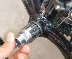 SANNE Bottom Bracket Extractor Crank, Bottom Bracket Disassembly, Crank Extractor, For Disassembling Bike -Bikes Shop 556187035 max