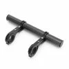 Boom Bike Handlebar Extender 20cm Carbon Fiber Bracket Extension For Bicycle Speedometer Mount Headlight Flashlight Lamp Holder 20cm Double Clamp Carbon Fi