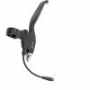 Boom Universal Electric Bike Brake Levers Waterproof Handle Grip Anti-skid Mini Electric Scooter W/ Rearview Mirror Hole For 22mm Most Mountain Bicycle - 1