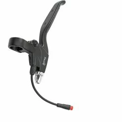 Boom Universal Electric Bike Brake Levers Waterproof Handle Grip Anti-skid Mini Electric Scooter W/ Rearview Mirror Hole For 22mm Most Mountain Bicycle - 1