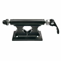 Unbranded Roof Bike Rack Quick-release Fork Installation Mount Holder Lock Truck Cycle Mount Bracket Rack Block