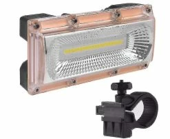 Unbranded Bike Light Usb Rechargeable, Led Bicycle Headlight Front, Ipx6 Waterproof, 3 Light Mode - For Commuters, Road Cyclists Mountain Bikers(black)