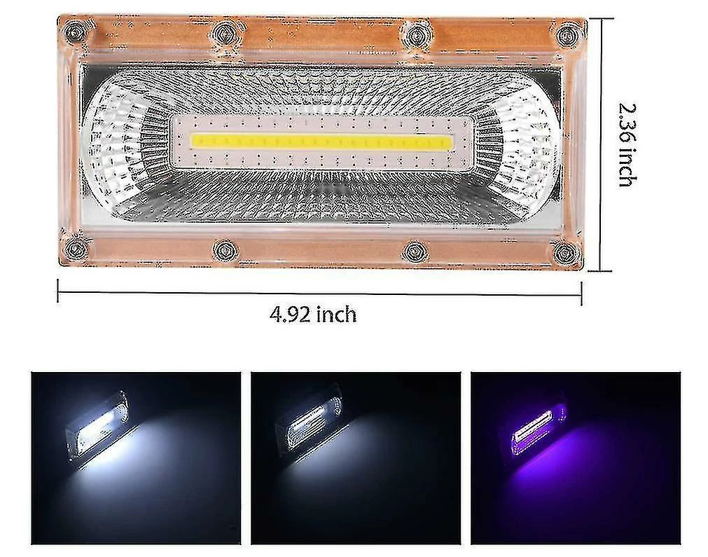 Unbranded Bike Light Usb Rechargeable, Led Bicycle Headlight Front, Ipx6 Waterproof, 3 Light Mode - For Commuters, Road Cyclists Mountain Bikers(black) 3 Unbranded Bike Light Usb Rechargeable, Led Bicycle Headlight Front, Ipx6 Waterproof, 3 Light Mode - For Commuters, Road Cyclists Mountain Bikers(black) - Image 3