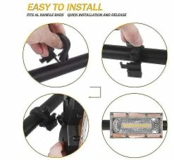 Unbranded Bike Light Usb Rechargeable, Led Bicycle Headlight Front, Ipx6 Waterproof, 3 Light Mode - For Commuters, Road Cyclists Mountain Bikers(black) 8 Unbranded Bike Light Usb Rechargeable, Led Bicycle Headlight Front, Ipx6 Waterproof, 3 Light Mode - For Commuters, Road Cyclists Mountain Bikers(black) -Bikes Shop 559787185 max