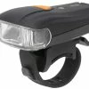 Unbranded Super Bright Waterproof Bike Front Light High Brightness Light Scooters And Strollers Wheelchairs And So On(black)