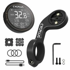 Unbranded Cycplus Bicycle Computer Wireless Bike Mounting Holder With Wireless Gps Bike Computer Ipx6 Bicycle Compute Cycling Speedometer