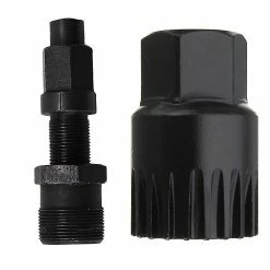 Unbranded Dropship-bike Crank Extractor Puller Remover With Bicycle Bottom Bracket Removal Tool Bike Repair Tools