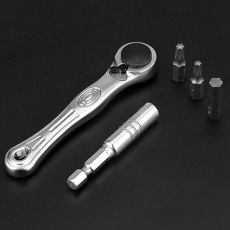Unbranded Dropship-bicycle Bike Repair Kit Multifunctional Portable Hexagon Wrench Bike Torque Wrench Cycling Repair Tool Kits 2 Unbranded Dropship-bicycle Bike Repair Kit Multifunctional Portable Hexagon Wrench Bike Torque Wrench Cycling Repair Tool Kits - Image 2