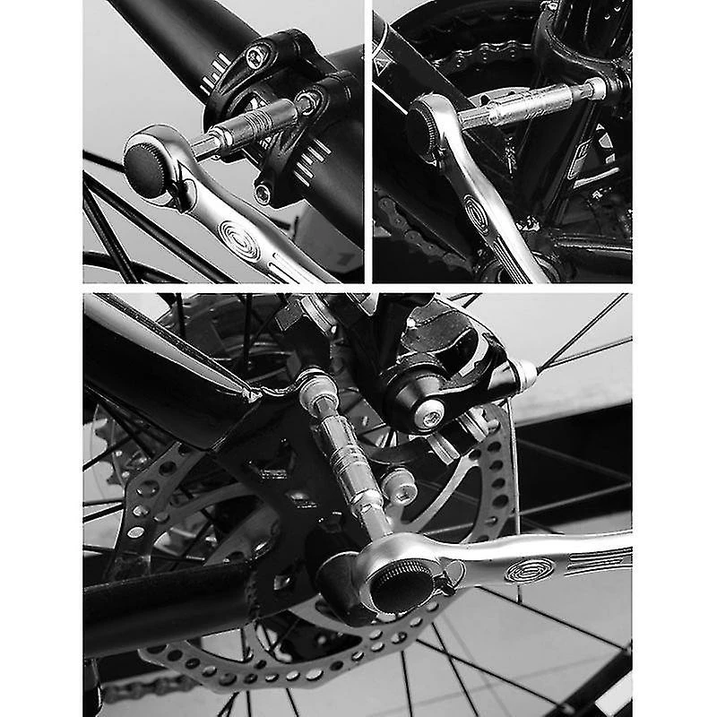 Unbranded Dropship-bicycle Bike Repair Kit Multifunctional Portable Hexagon Wrench Bike Torque Wrench Cycling Repair Tool Kits 4 Unbranded Dropship-bicycle Bike Repair Kit Multifunctional Portable Hexagon Wrench Bike Torque Wrench Cycling Repair Tool Kits - Image 4