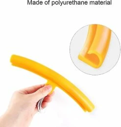 1mor Xinxu Wheel Rrim Protector Durable Rubber Alloy Wheel Protection Rim Edge Protection Motorcycle Car Bike Rim Protectors For Avoid Tire Wear-yellow4pc -Bikes Shop 560763692 max