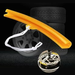 1mor Xinxu Wheel Rrim Protector Durable Rubber Alloy Wheel Protection Rim Edge Protection Motorcycle Car Bike Rim Protectors For Avoid Tire Wear-yellow4pc -Bikes Shop 560763985 max