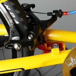 Unbranded 2x Extension Seat Bike Tail Hook - Black, 35x22.2x24mm -Bikes Shop 561311040 max