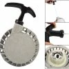 Unbranded Pull Starter,mini Alloy Pull Starter Part Recoil Start For Atv 49cc Pocket Bike Minimoto Quad Silver