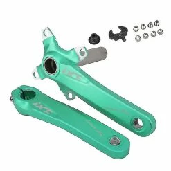 Unbranded Ixf 104bcd Mtb Bike Crankset Narrow Wide Single Chainring 170mm Crank Set