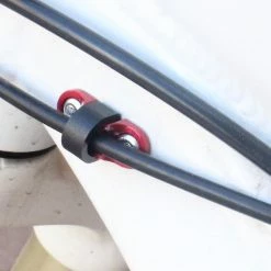 Unbranded 10x Mtb Road Mountain Bike Brake Cable Guide Housing Base Clip Rivet Set -Bikes Shop 562163061 max