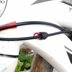 Unbranded 10x Mtb Road Mountain Bike Brake Cable Guide Housing Base Clip Rivet Set -Bikes Shop 562163269 max