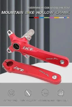 Unbranded Ixf 104bcd Mtb Bike Crankset Narrow Wide Single Chainring 170mm Crank Set