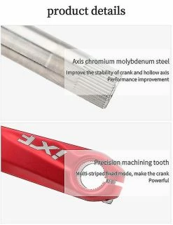 Unbranded Ixf 104bcd Mtb Bike Crankset Narrow Wide Single Chainring 170mm Crank Set -Bikes Shop 563596975 max