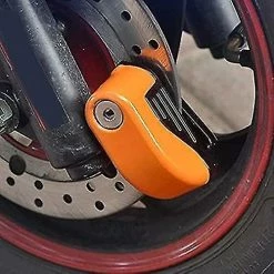 Unbranded Bicycle Brake Lock With Anti-theft Bike Keys - Small Padlock For Brake Disc -Bikes Shop 563609491 max