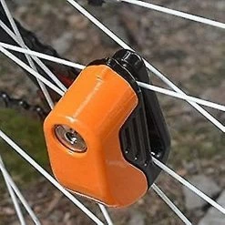 Unbranded Bicycle Brake Lock With Anti-theft Bike Keys - Small Padlock For Brake Disc -Bikes Shop 563609730 max