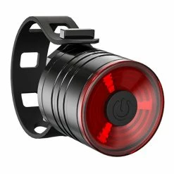 Unbranded Bike Lights Waterproof Flash Tail Light Bike Rear Tail Light Red